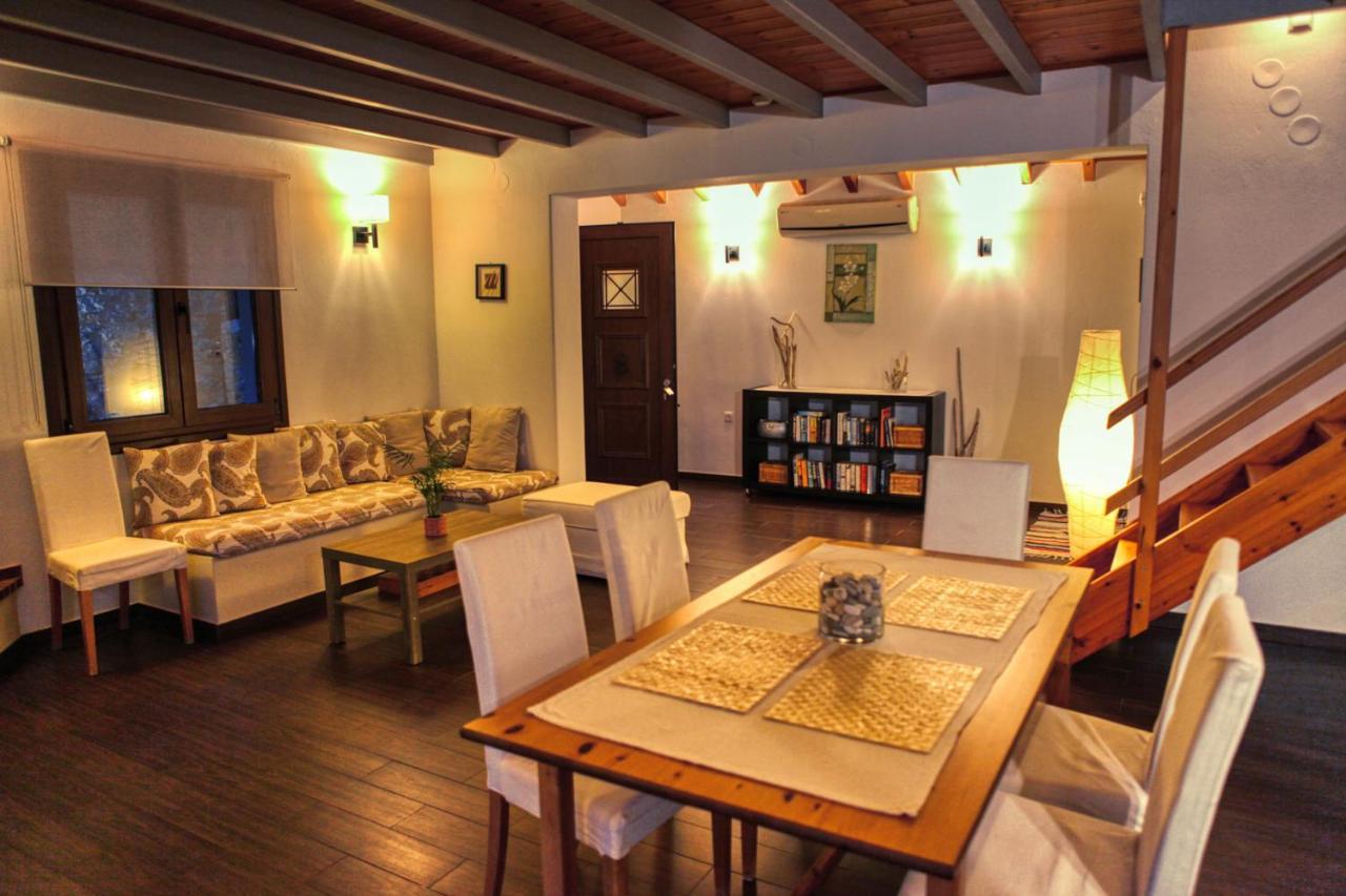 Skalopati Studios & Villa Panormos  Buitenkant foto