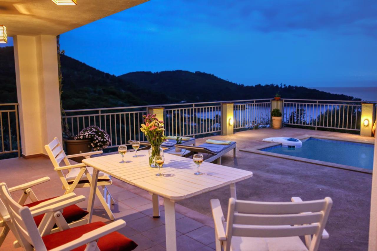 Skalopati Studios & Villa Panormos  Buitenkant foto