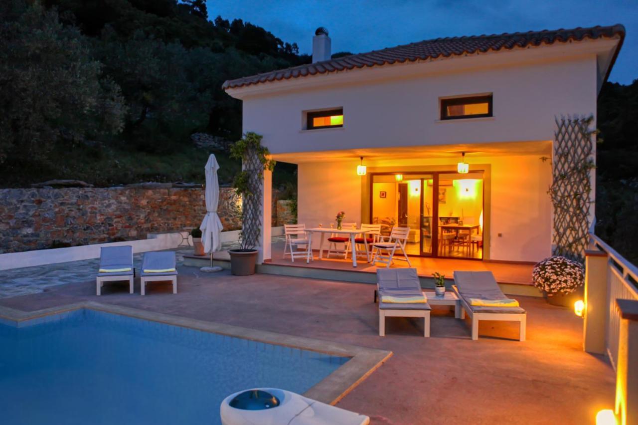 Skalopati Studios & Villa Panormos  Buitenkant foto