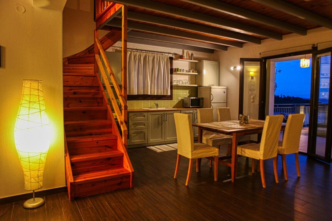 Skalopati Studios & Villa Panormos  Buitenkant foto