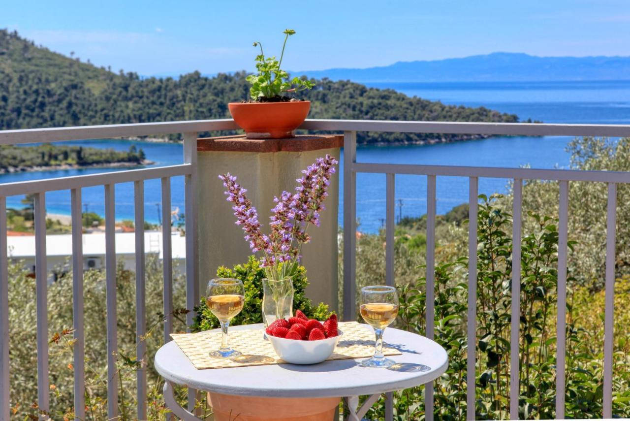 Skalopati Studios & Villa Panormos  Buitenkant foto