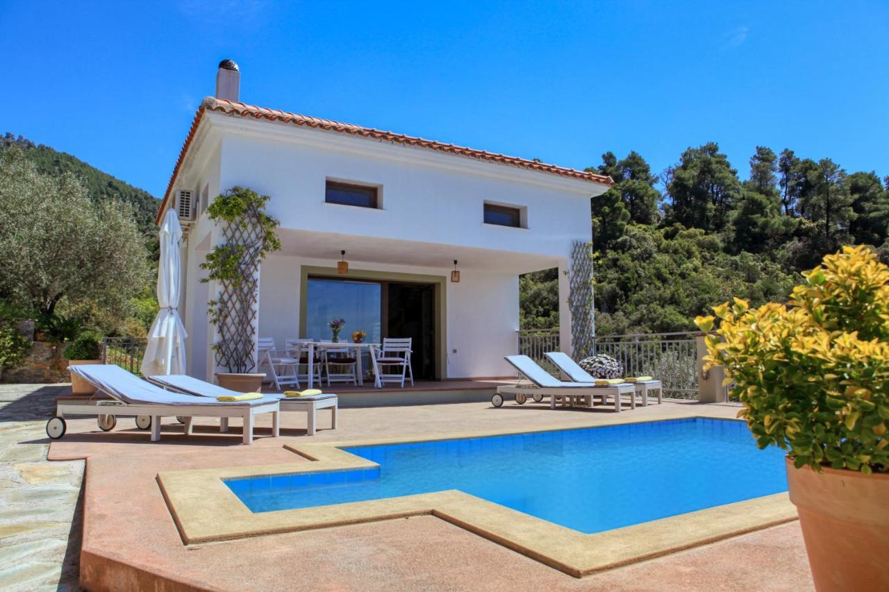 Skalopati Studios & Villa Panormos  Buitenkant foto