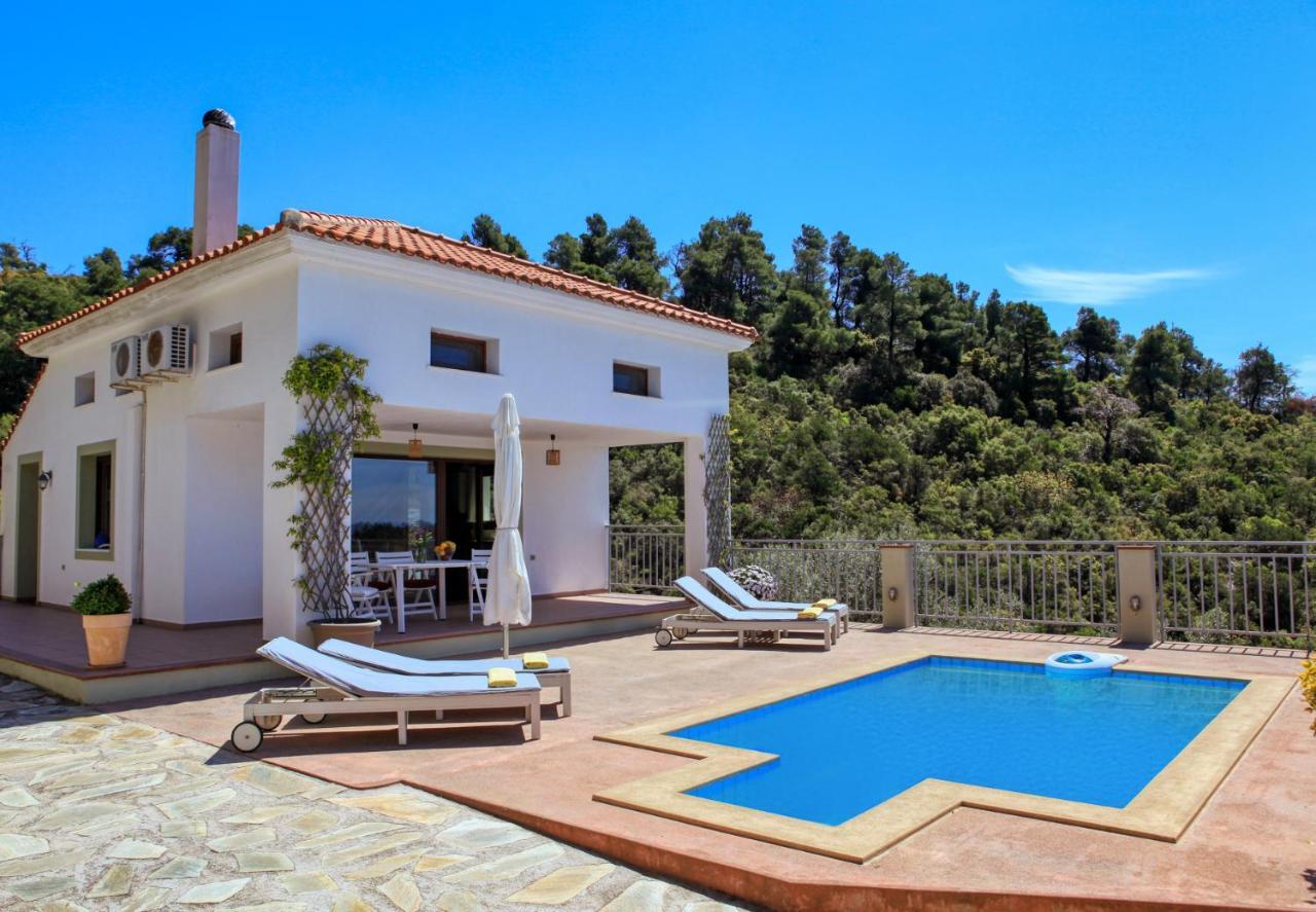 Skalopati Studios & Villa Panormos  Buitenkant foto