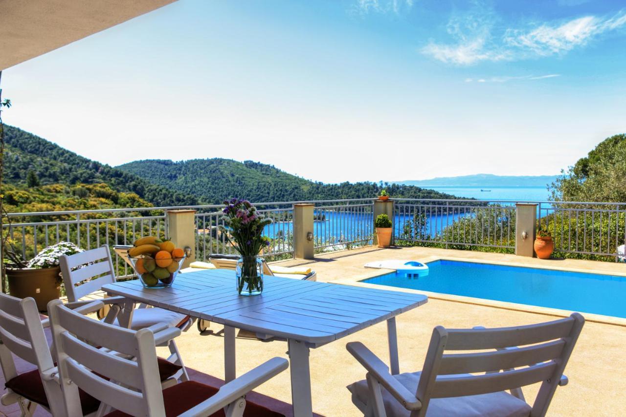 Skalopati Studios & Villa Panormos  Buitenkant foto