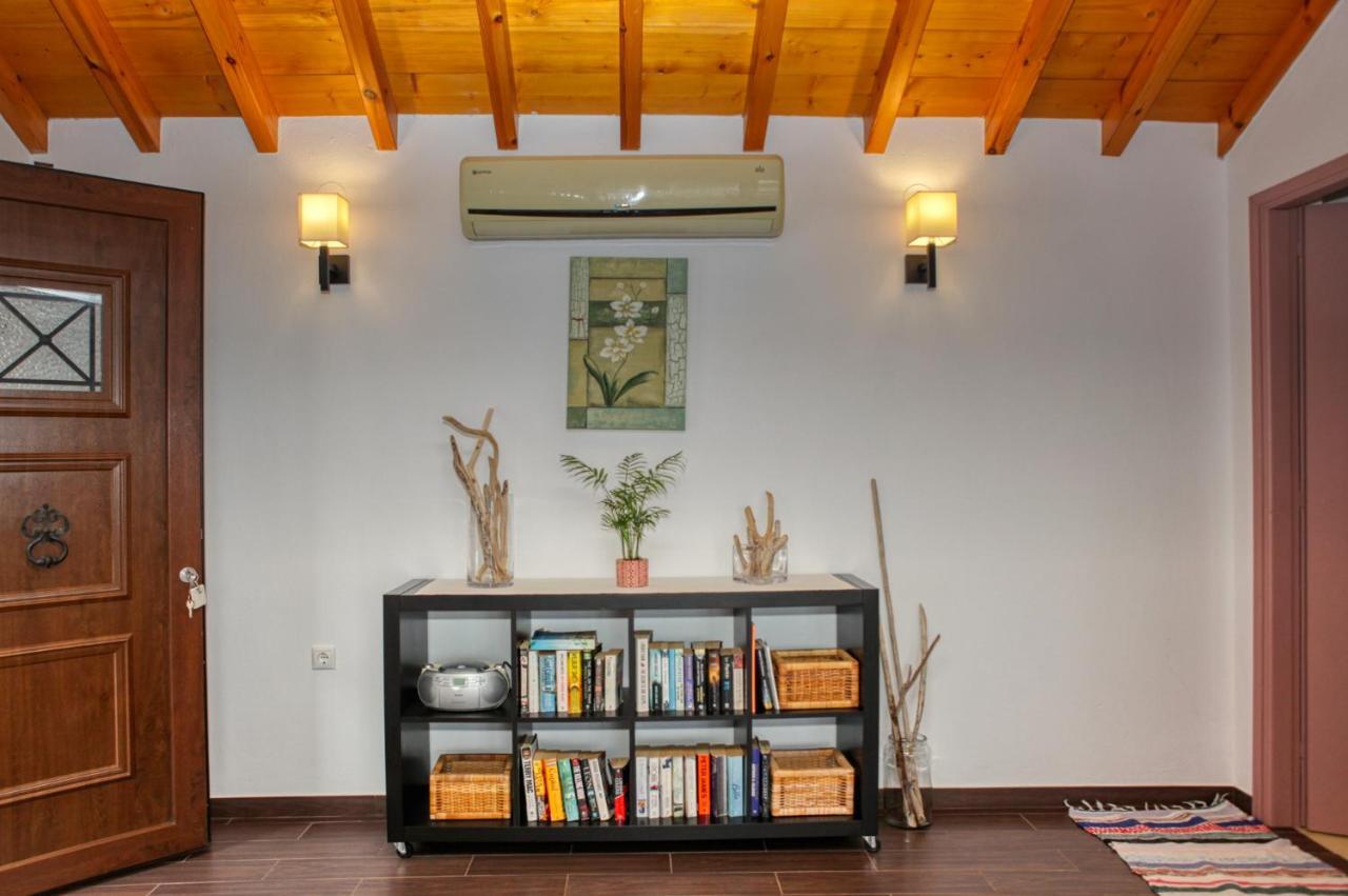 Skalopati Studios & Villa Panormos  Buitenkant foto