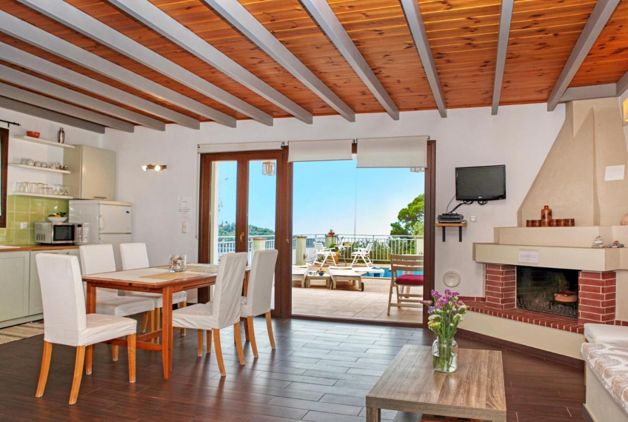 Skalopati Studios & Villa Panormos  Buitenkant foto