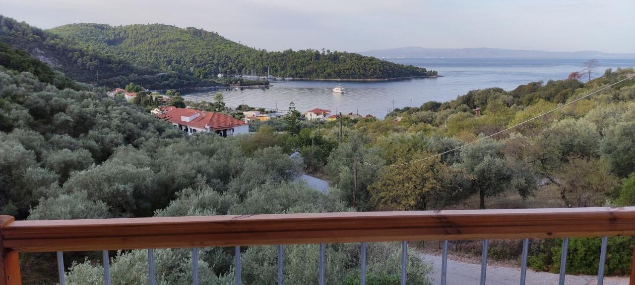 Skalopati Studios & Villa Panormos  Buitenkant foto