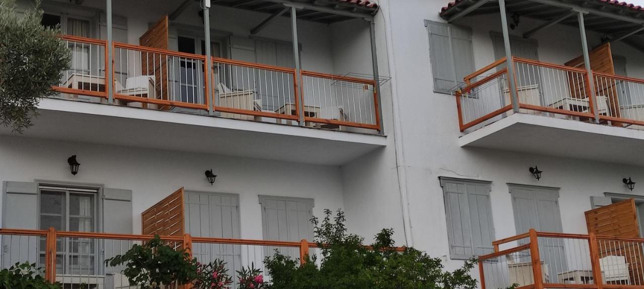 Skalopati Studios & Villa Panormos  Buitenkant foto