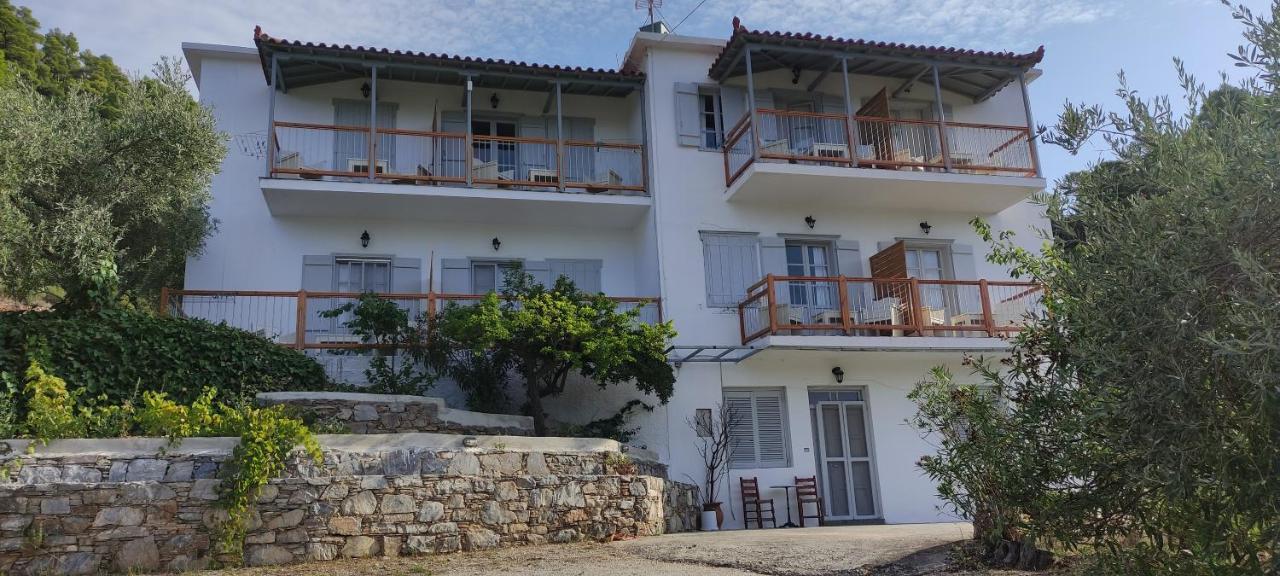 Skalopati Studios & Villa Panormos  Buitenkant foto
