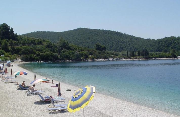 Skalopati Studios & Villa Panormos  Buitenkant foto