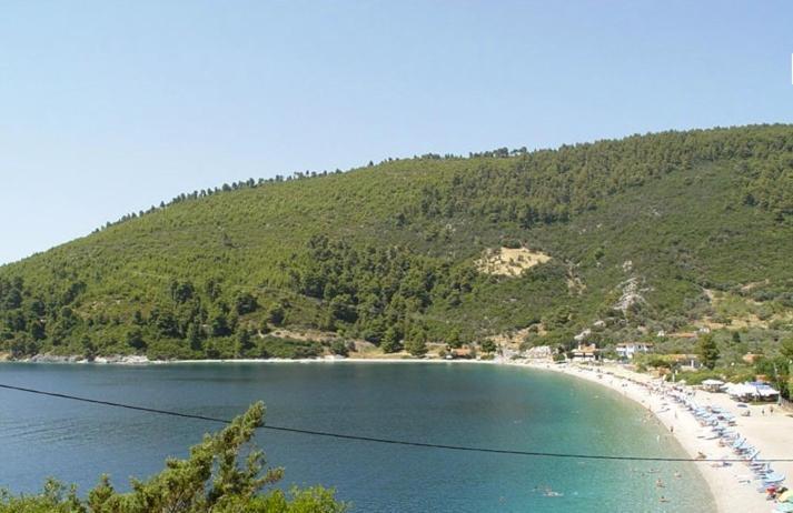 Skalopati Studios & Villa Panormos  Buitenkant foto