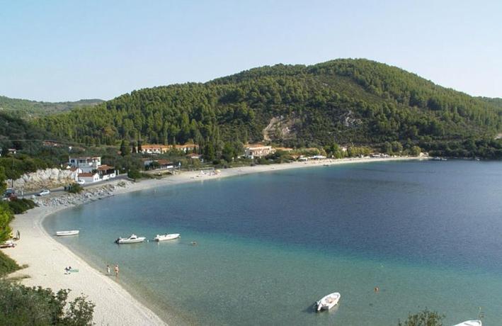 Skalopati Studios & Villa Panormos  Buitenkant foto