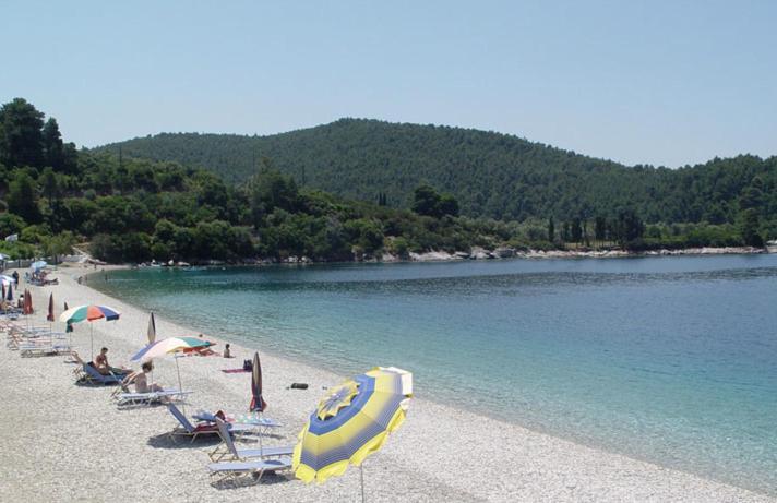 Skalopati Studios & Villa Panormos  Buitenkant foto