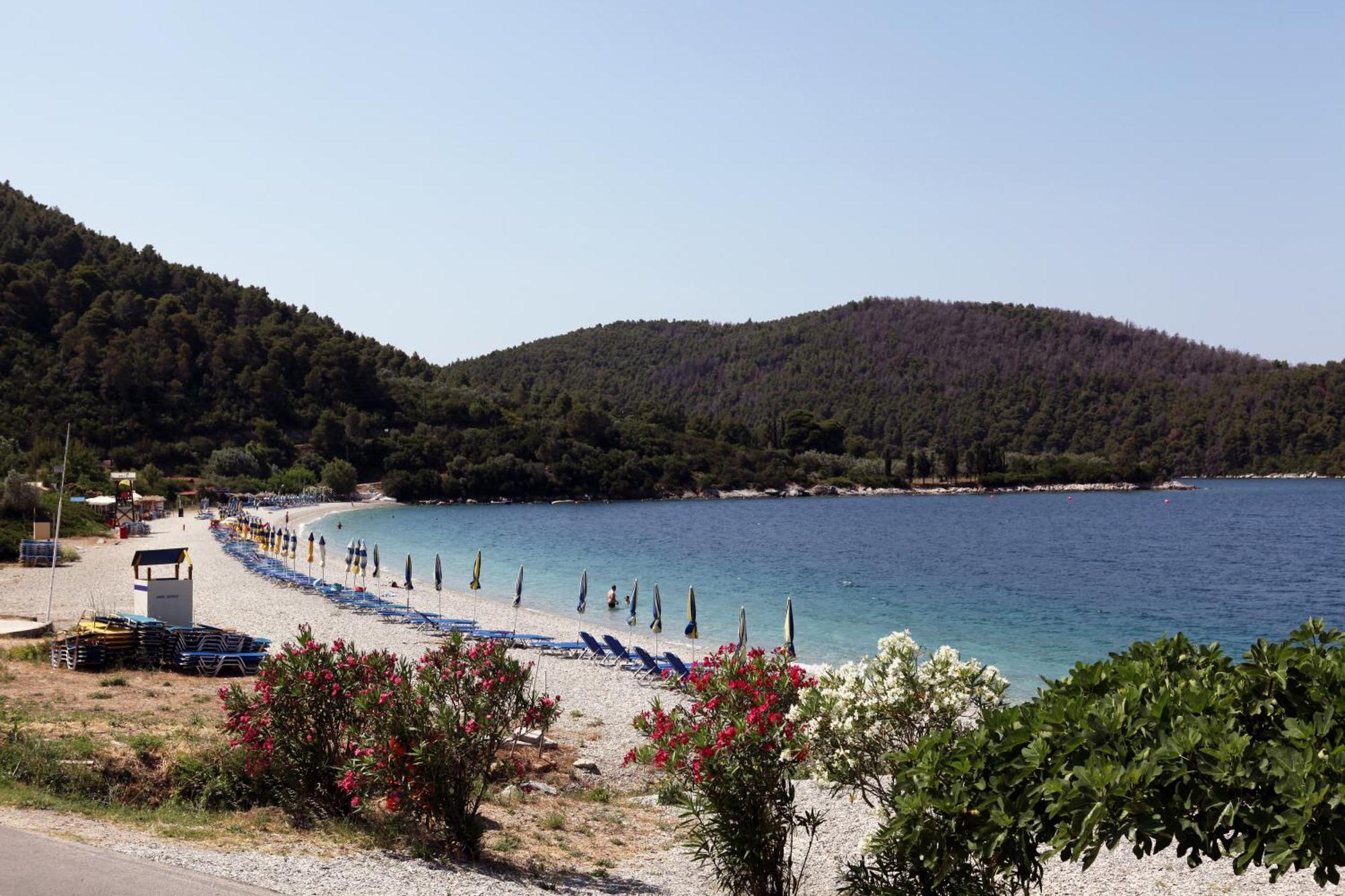 Skalopati Studios & Villa Panormos  Buitenkant foto