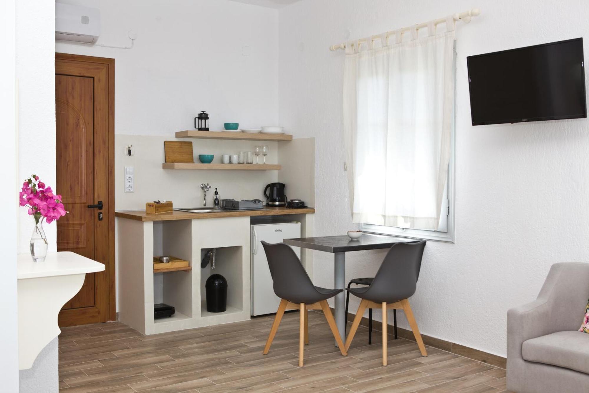 Skalopati Studios & Villa Panormos  Buitenkant foto