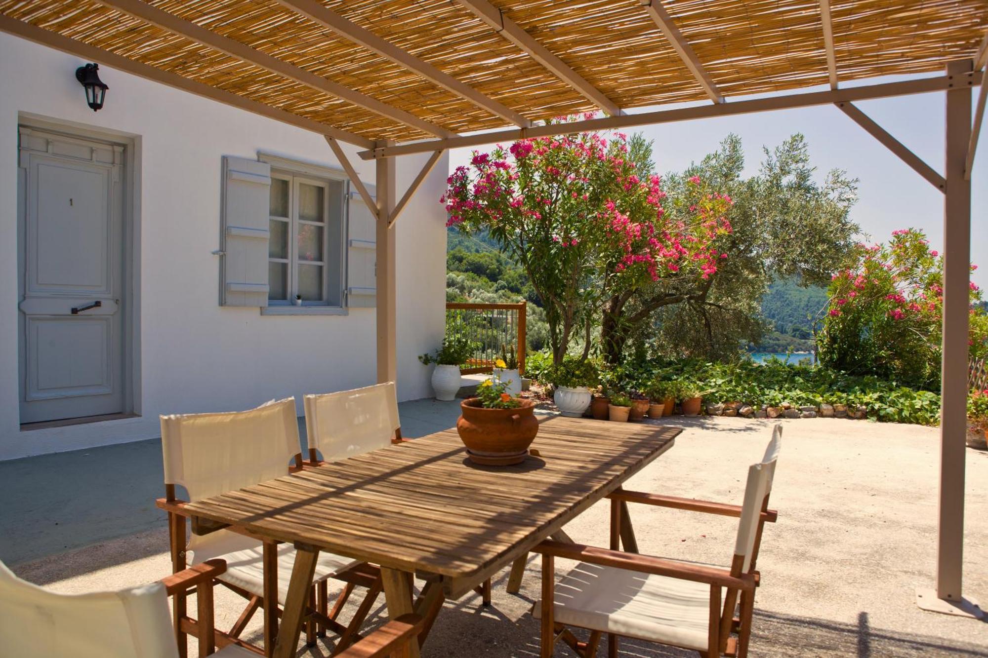 Skalopati Studios & Villa Panormos  Buitenkant foto