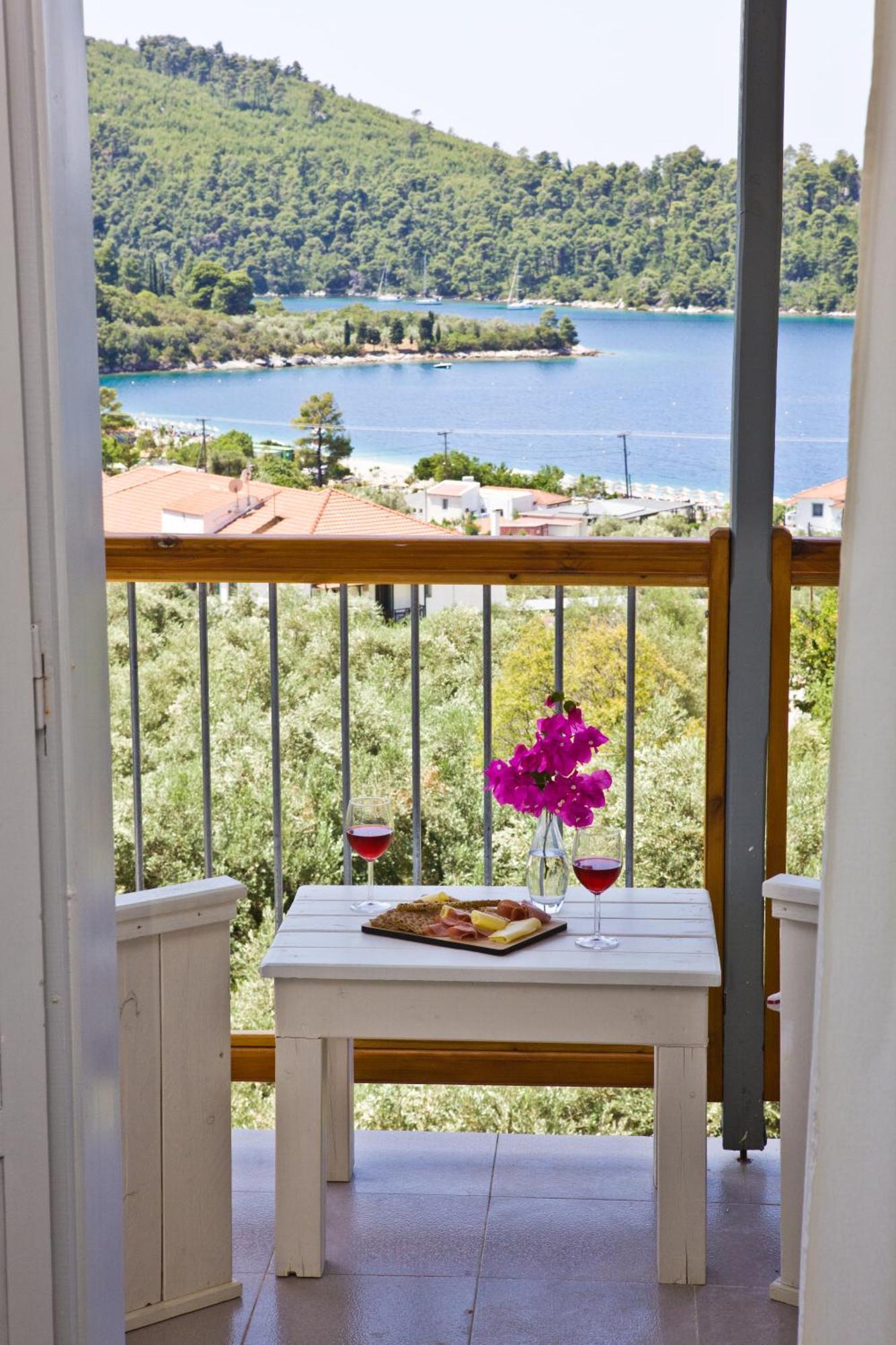 Skalopati Studios & Villa Panormos  Buitenkant foto