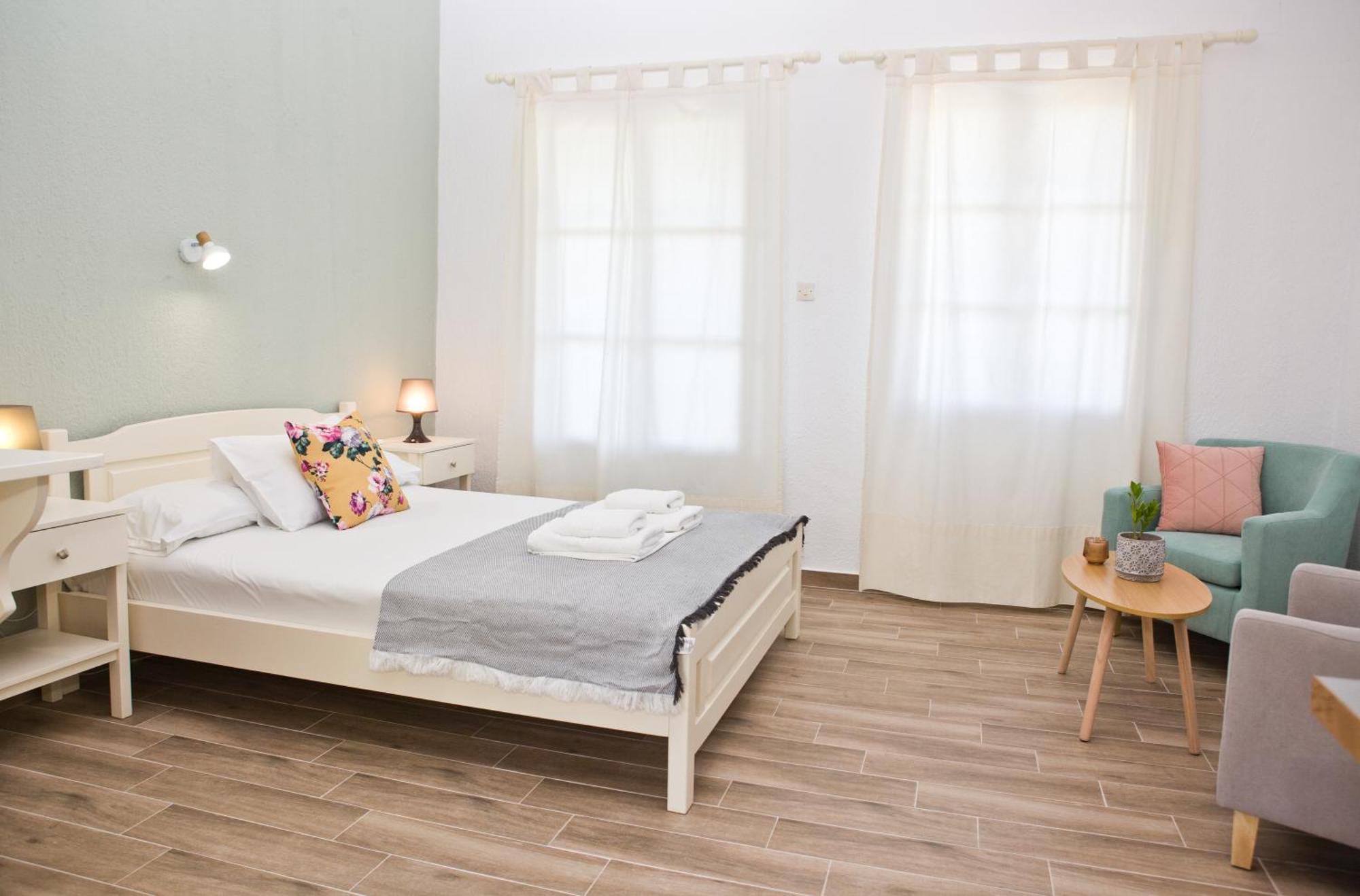 Skalopati Studios & Villa Panormos  Buitenkant foto
