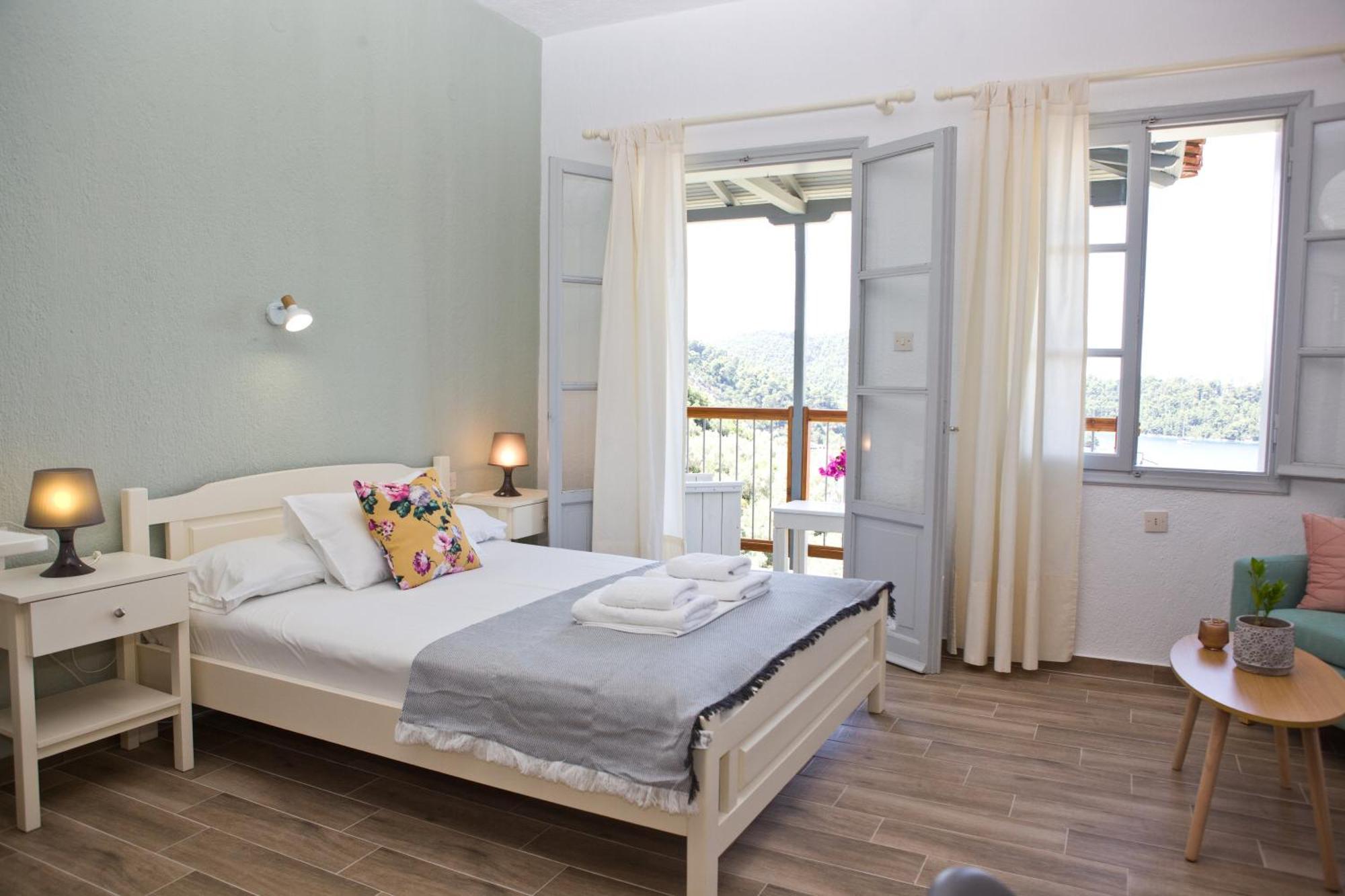 Skalopati Studios & Villa Panormos  Buitenkant foto